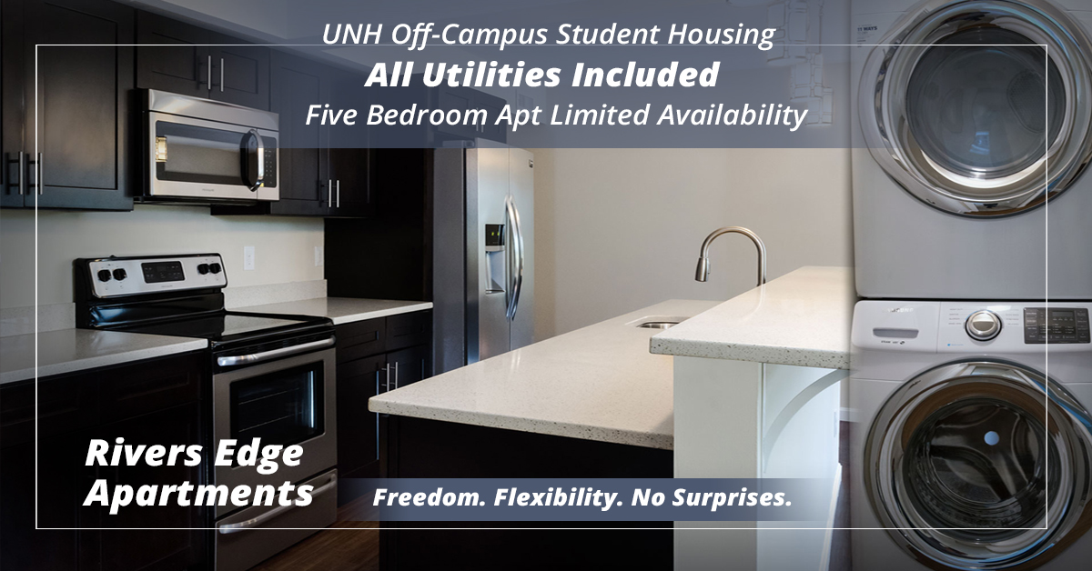 Offcampus UNH Student Apartments at Rivers Edge Apartments