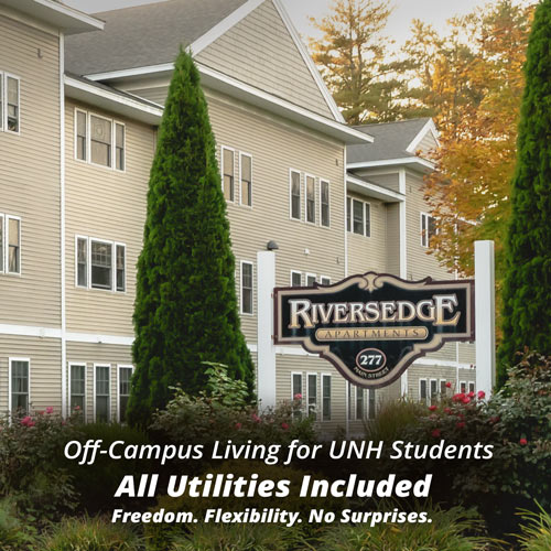 Rivers Edge Apartments Durham NH - Off-campus student apartments near UNH.